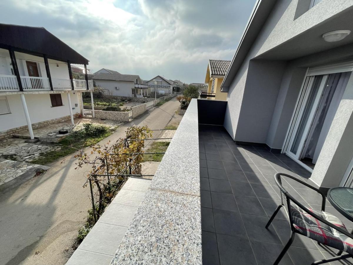 Apartman Boja Vir Esterno foto