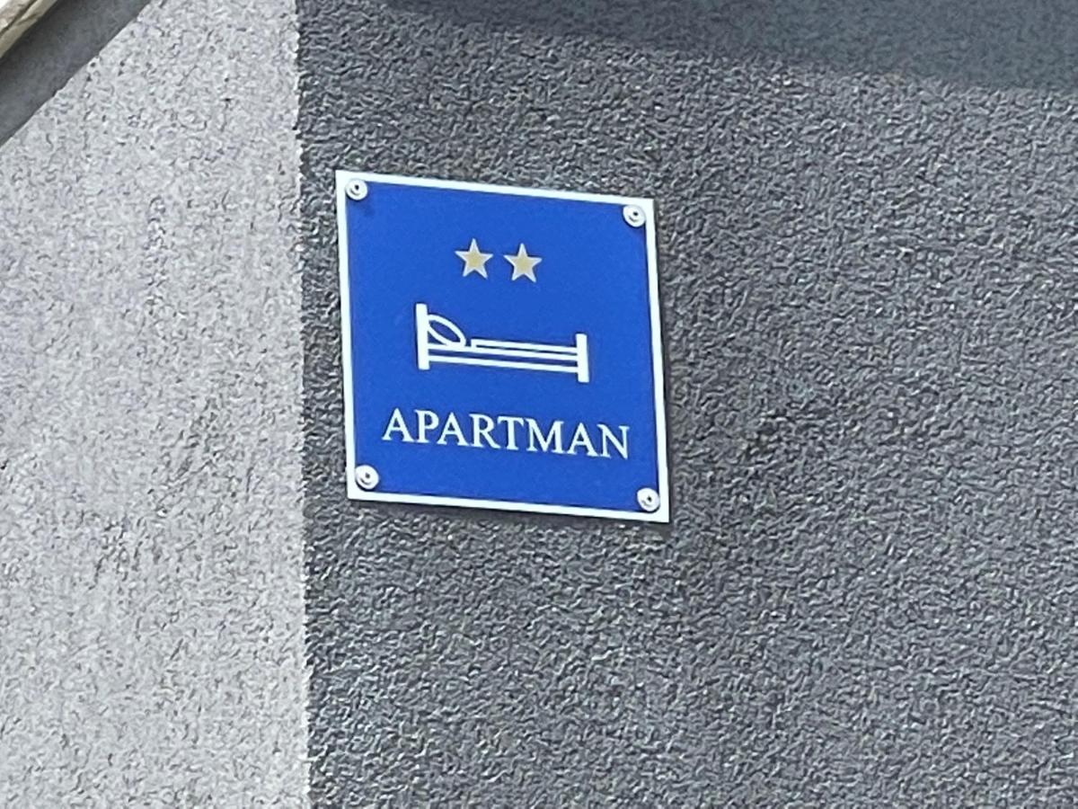 Apartman Boja Vir Esterno foto