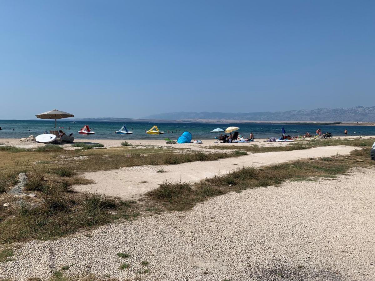 Apartman Boja Vir Esterno foto