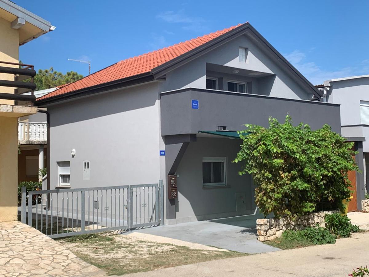 Apartman Boja Vir Esterno foto