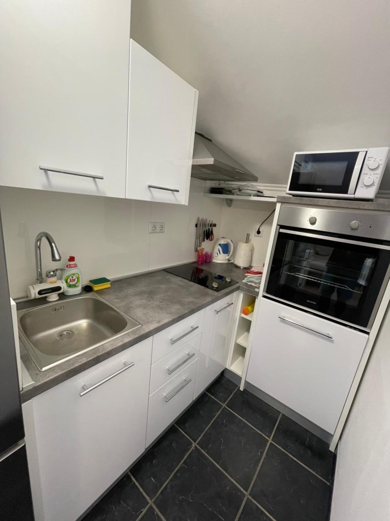 Apartman Boja Vir Esterno foto