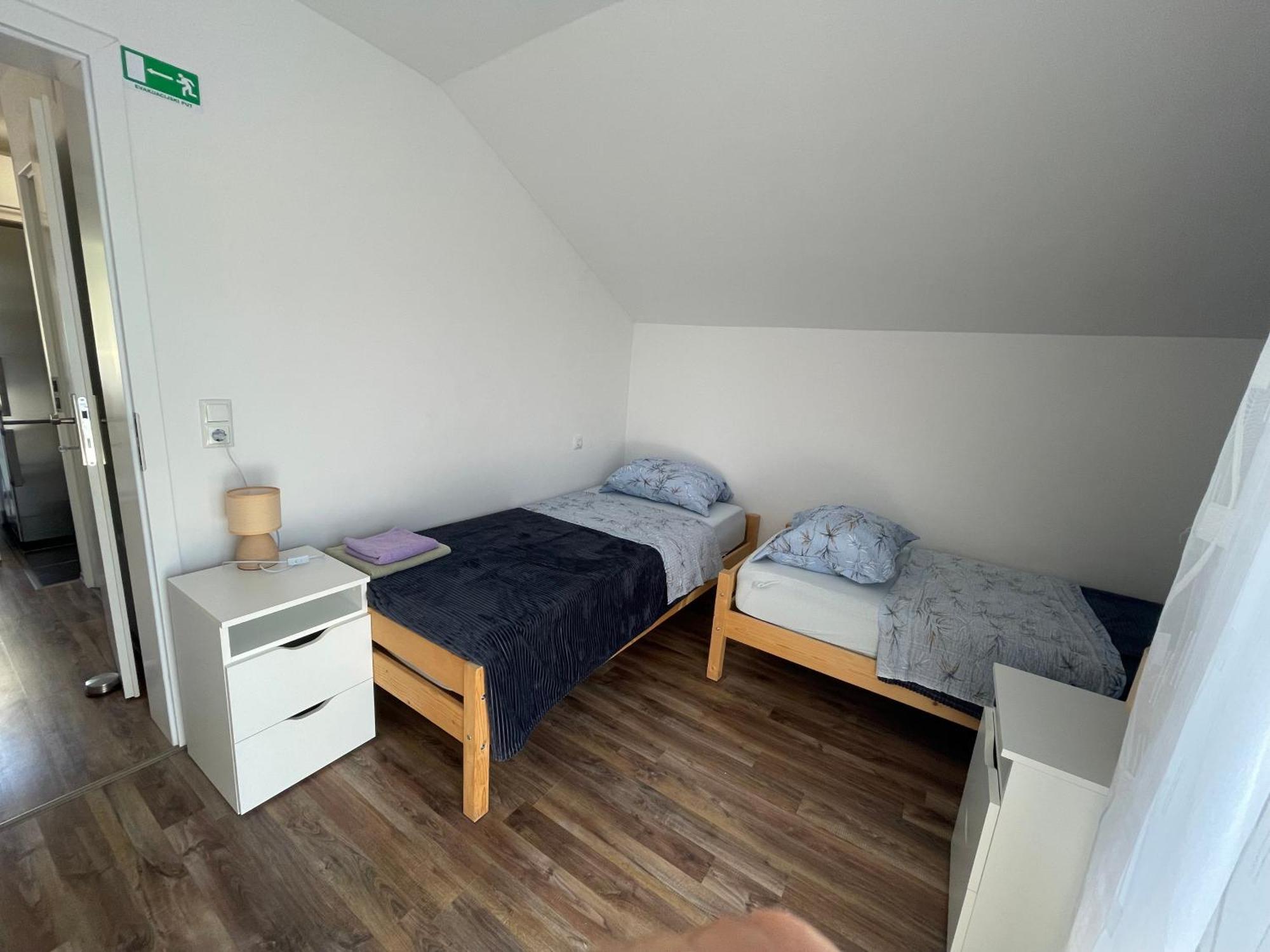 Apartman Boja Vir Esterno foto