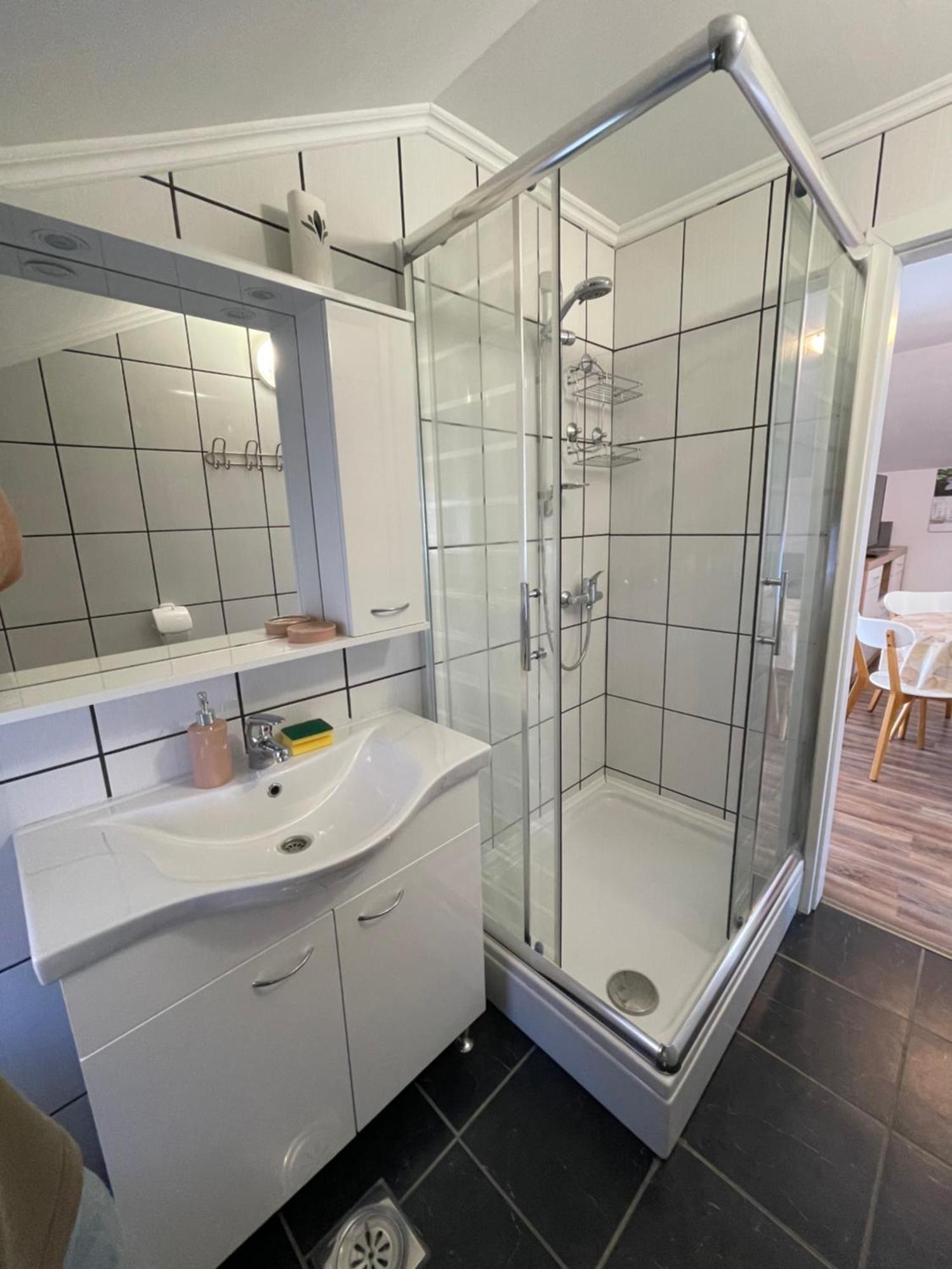 Apartman Boja Vir Esterno foto