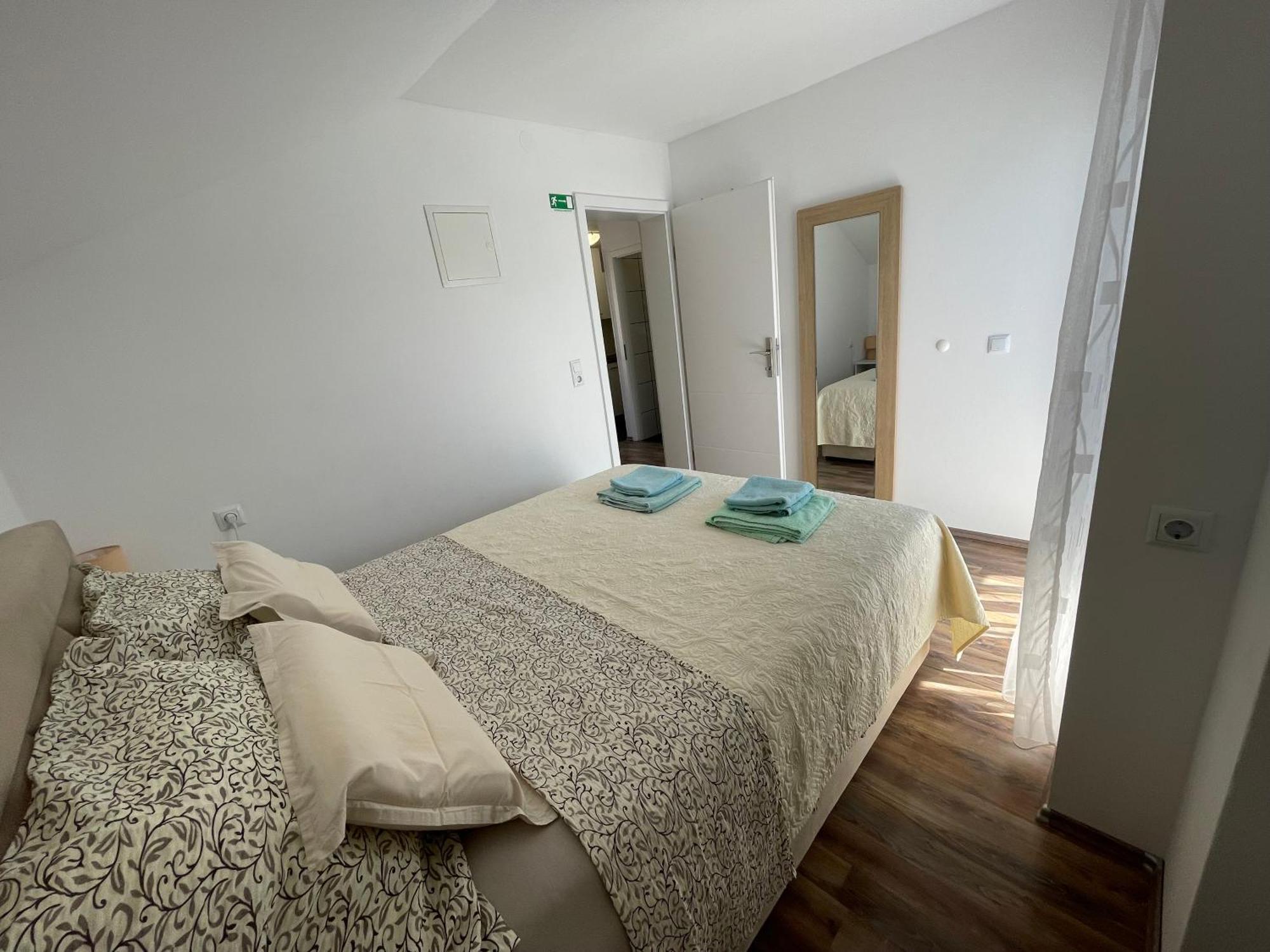 Apartman Boja Vir Esterno foto