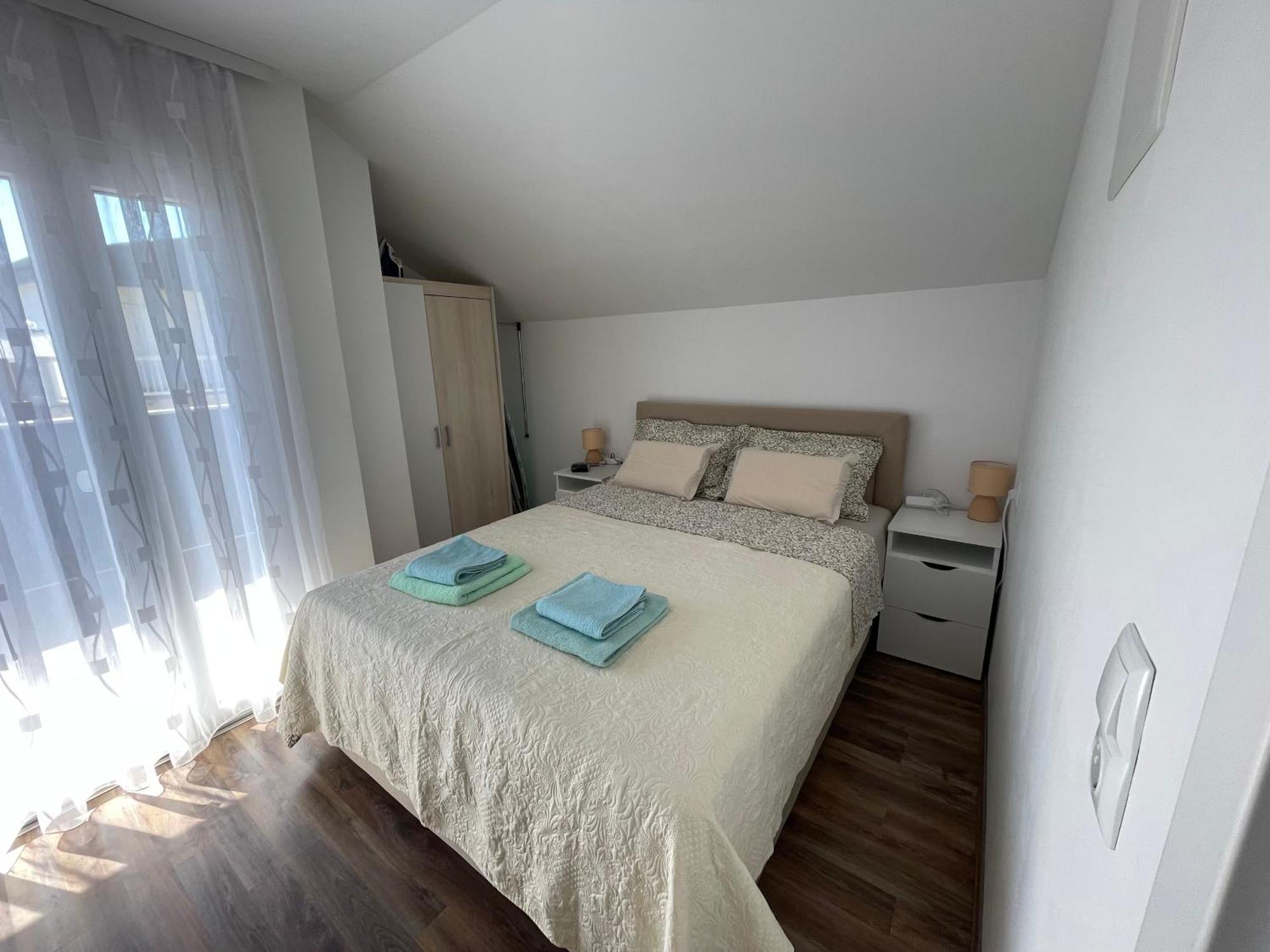Apartman Boja Vir Esterno foto