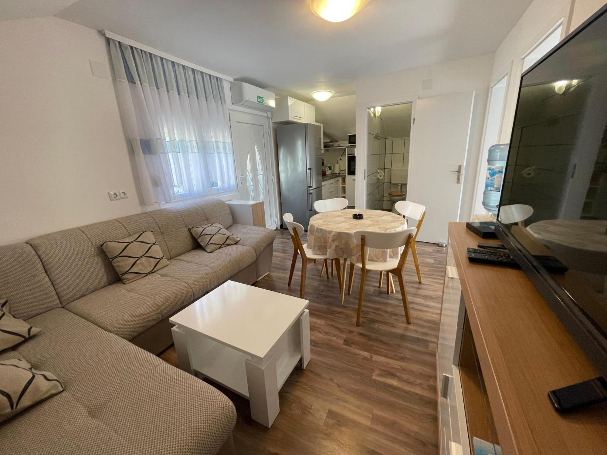 Apartman Boja Vir Esterno foto