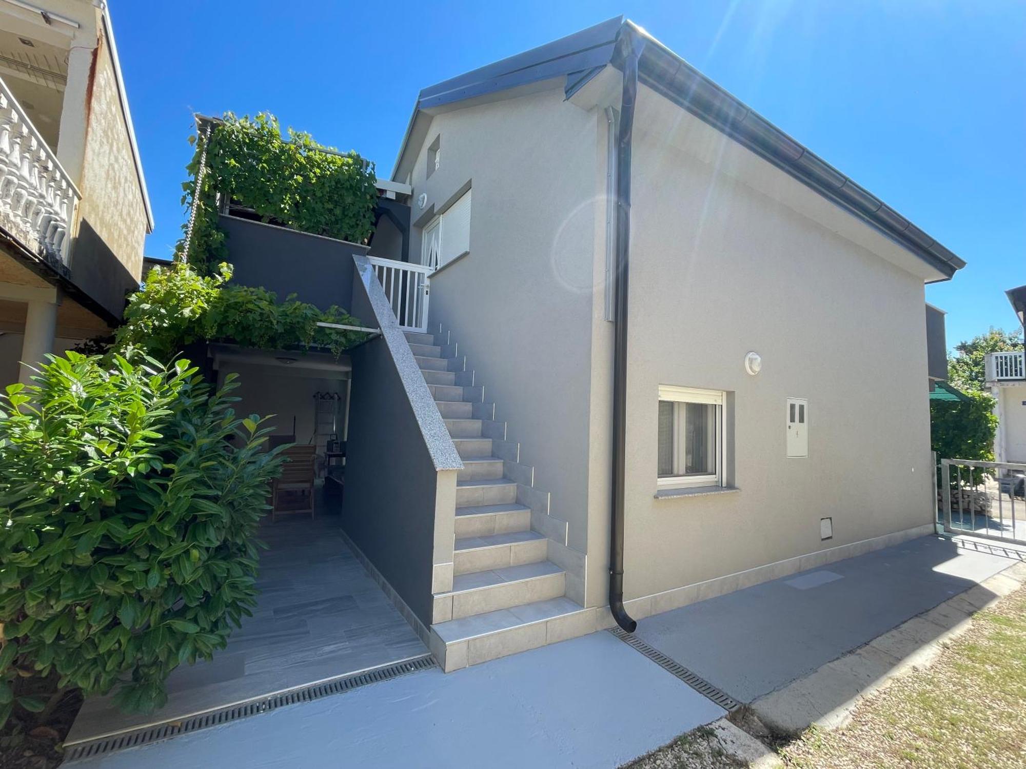 Apartman Boja Vir Esterno foto