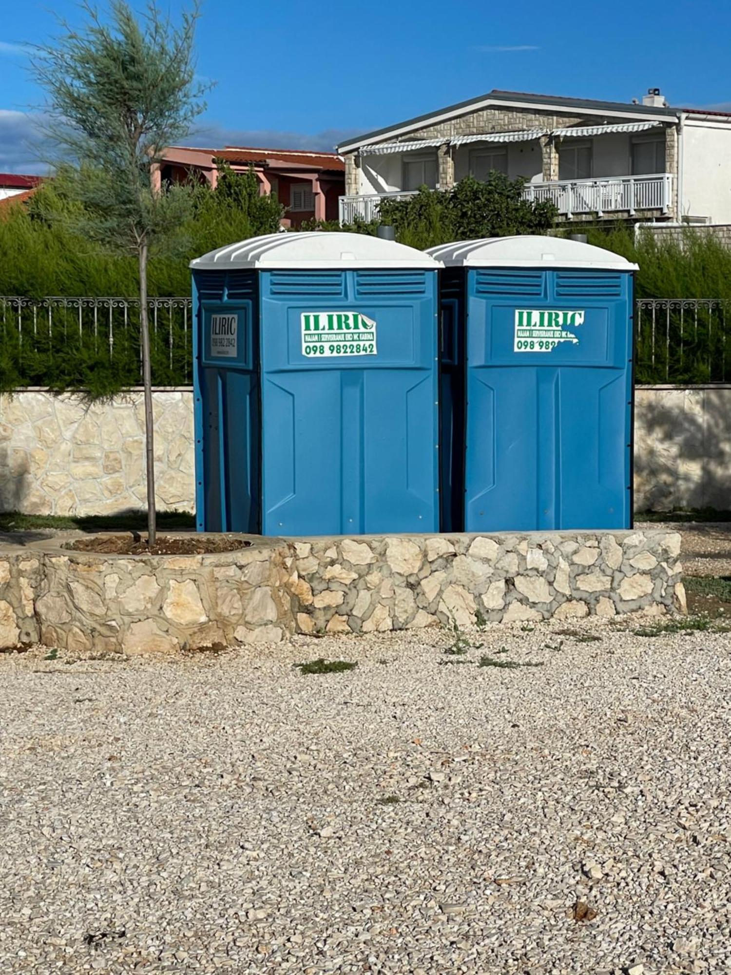 Apartman Boja Vir Esterno foto